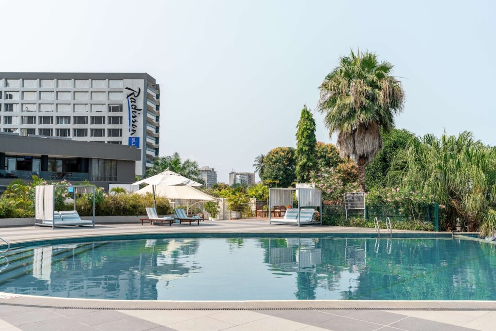 The Radisson Blu Okoume Palace Hotel