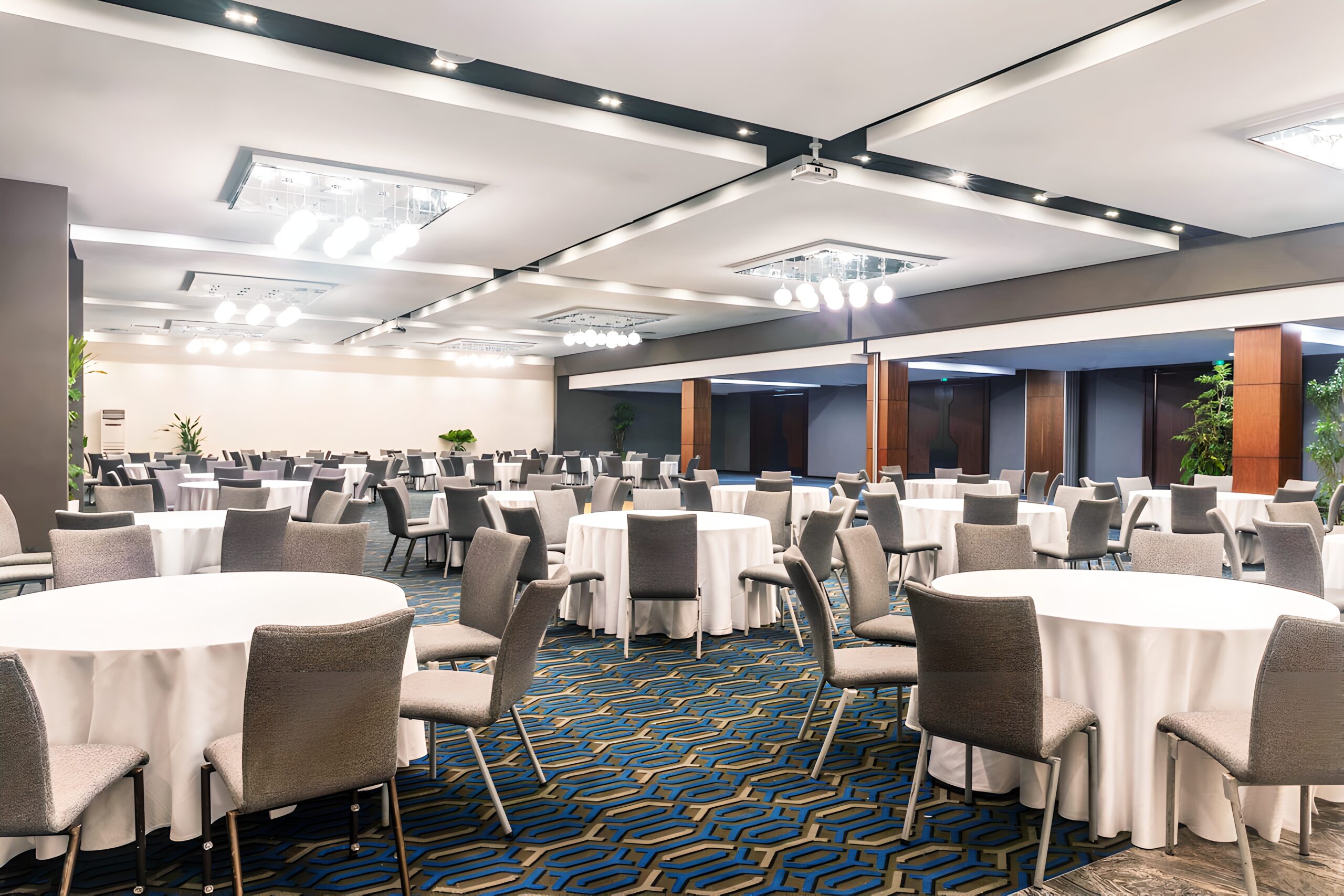 The Radisson Blu Okoume Palace Hotel Conference Room