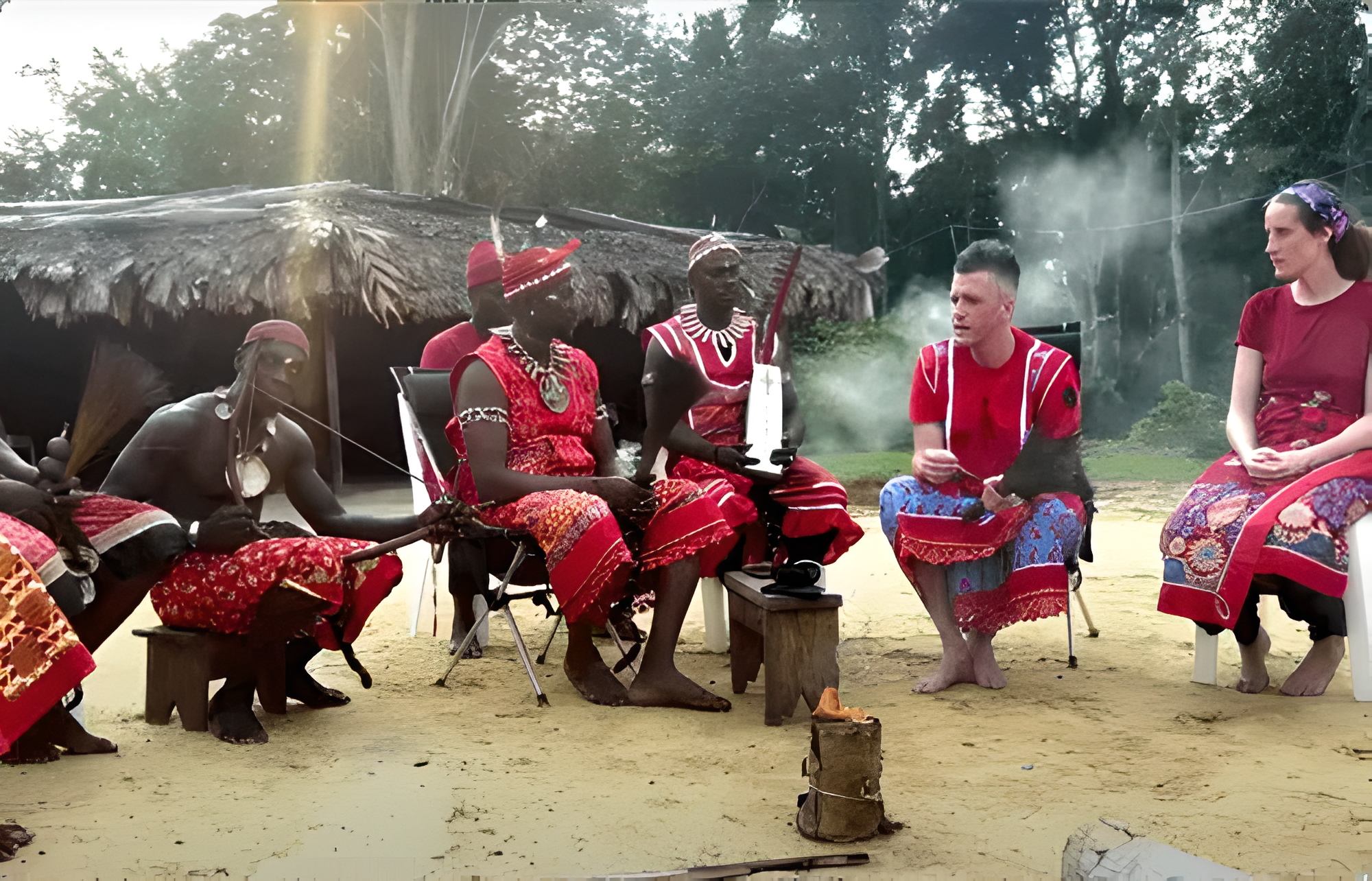 Moughenda Village Gathering